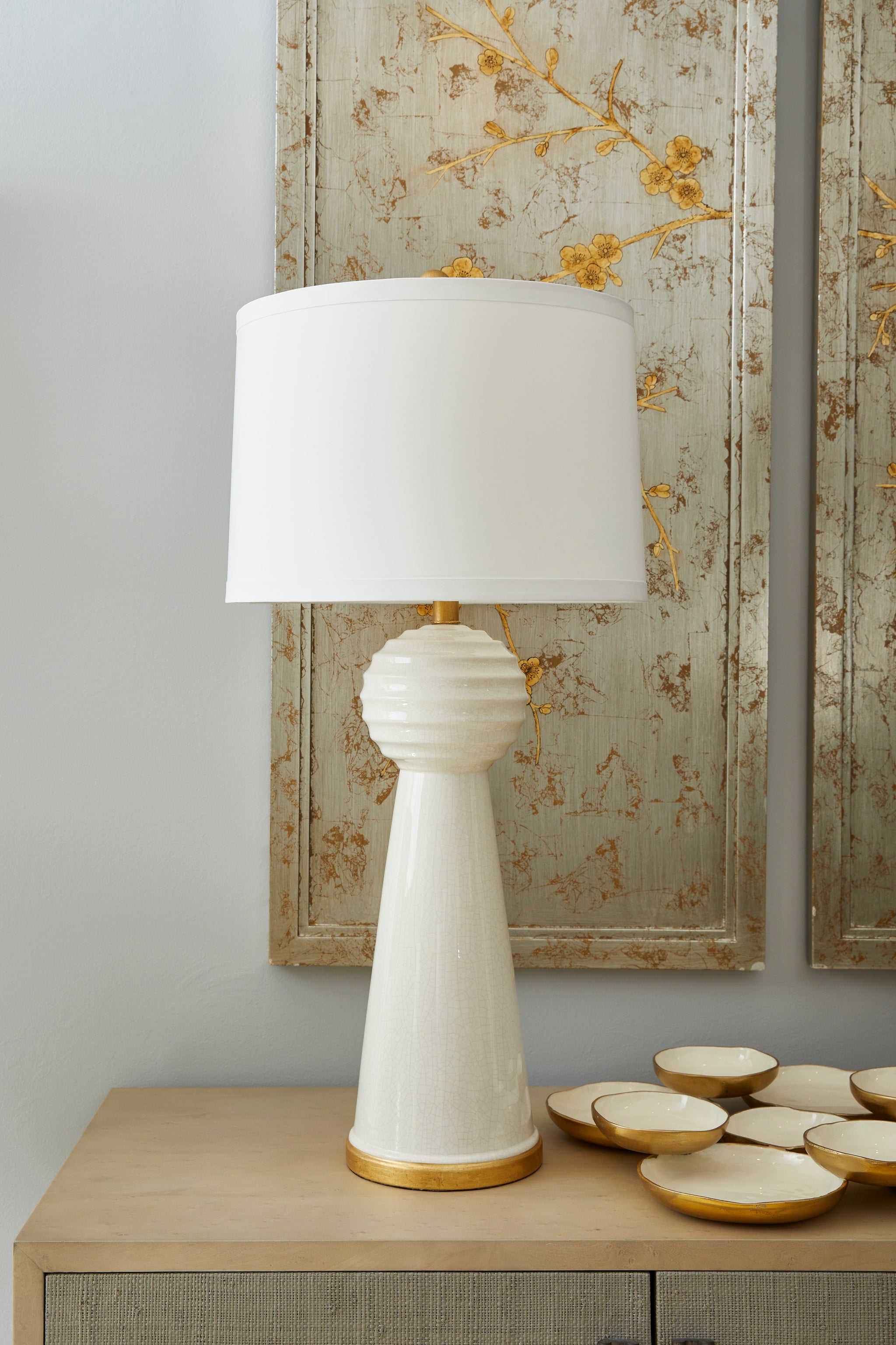 Chelsea House Bianco Table Lamp