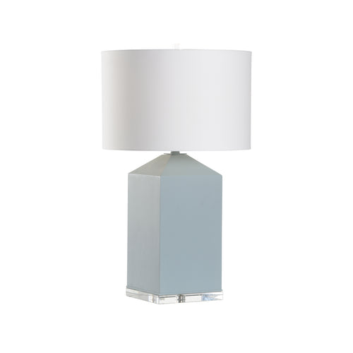 Chelsea House Chic Lamp Blue