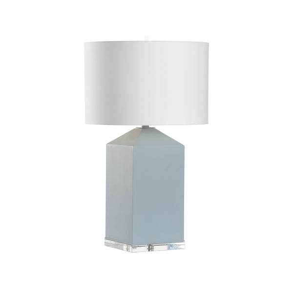 Chelsea House Chic Lamp Blue