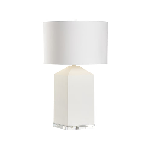 Chelsea House Chic Lamp White