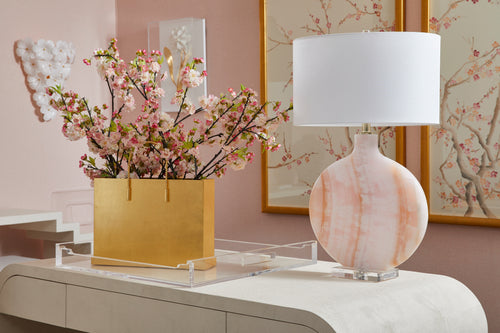 Chelsea House Lizzie Lamp Blush