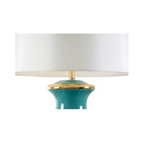 Chelsea House Audrey Lamp Green