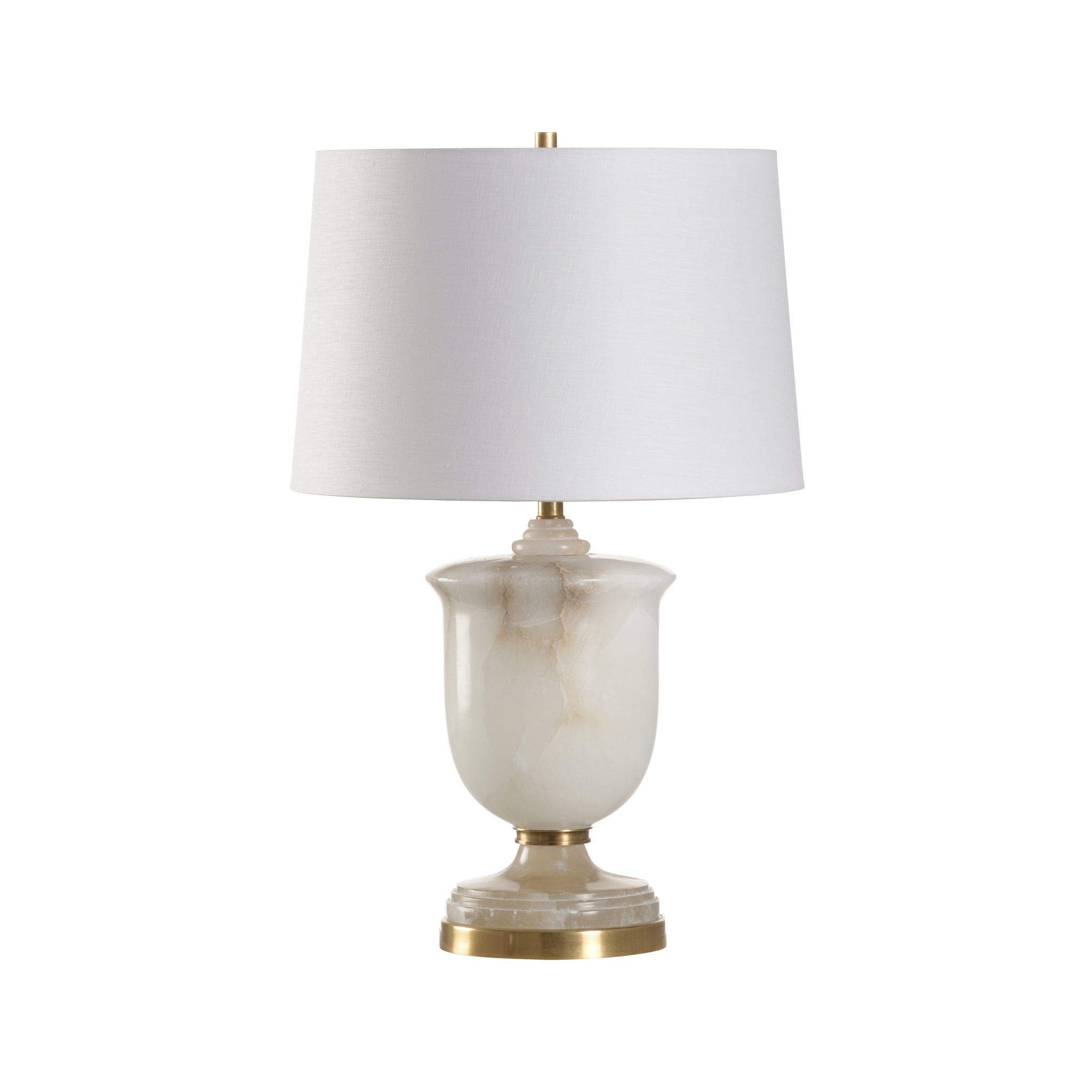 Chelsea House Alabaster Urn Lamp
