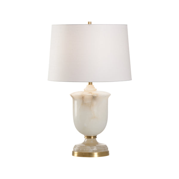 Chelsea House Alabaster Urn Lamp