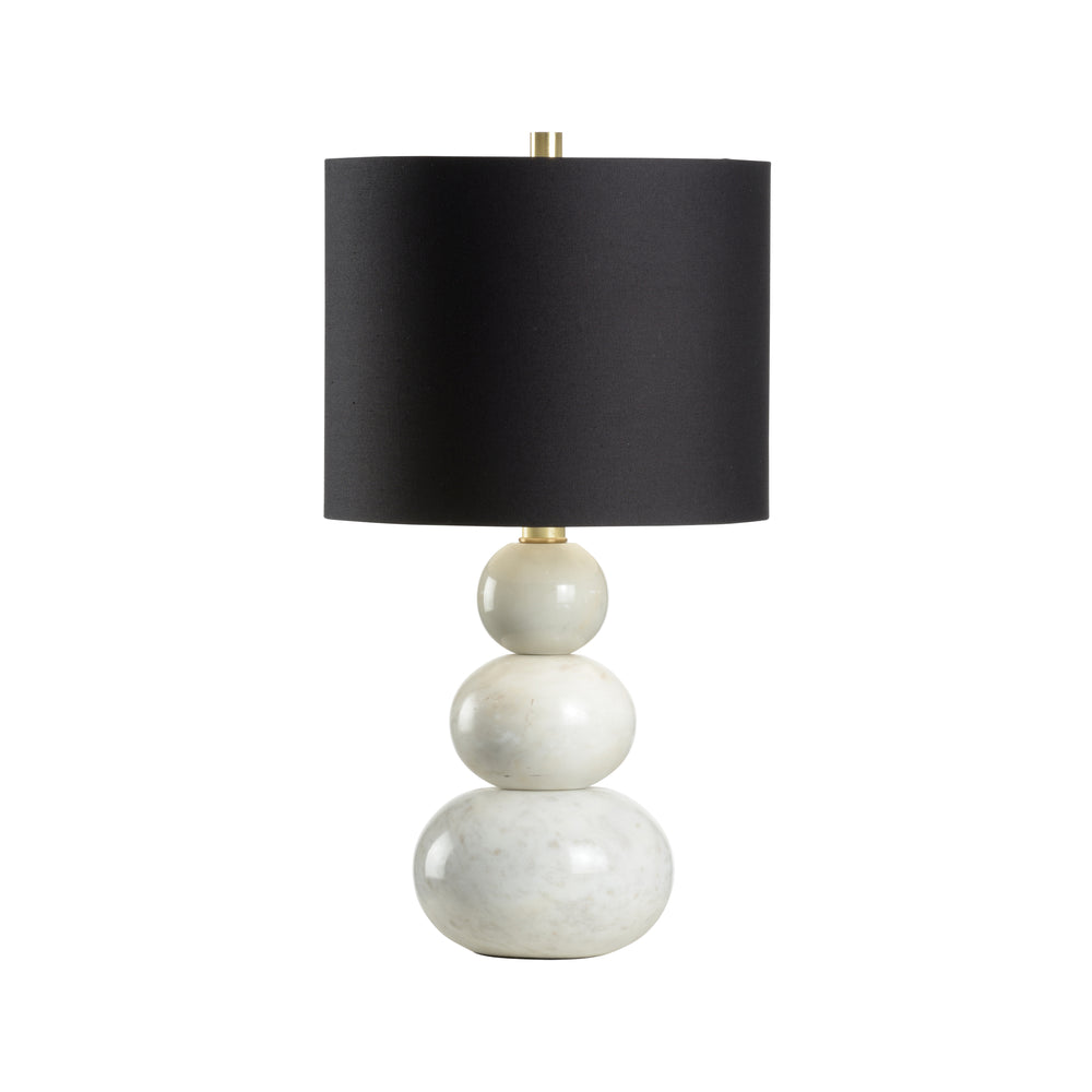 Chelsea House Bianca Marble Lamp