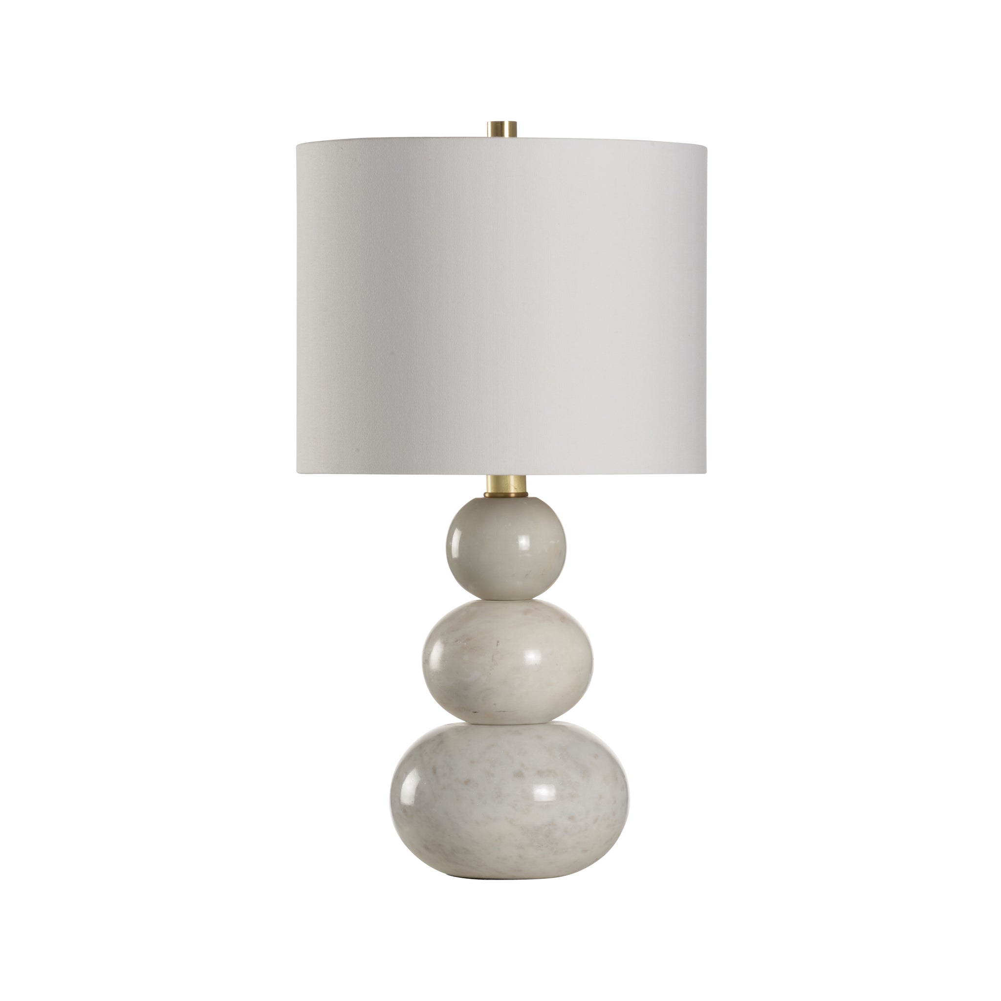 Chelsea House Bianca Marble Lamp