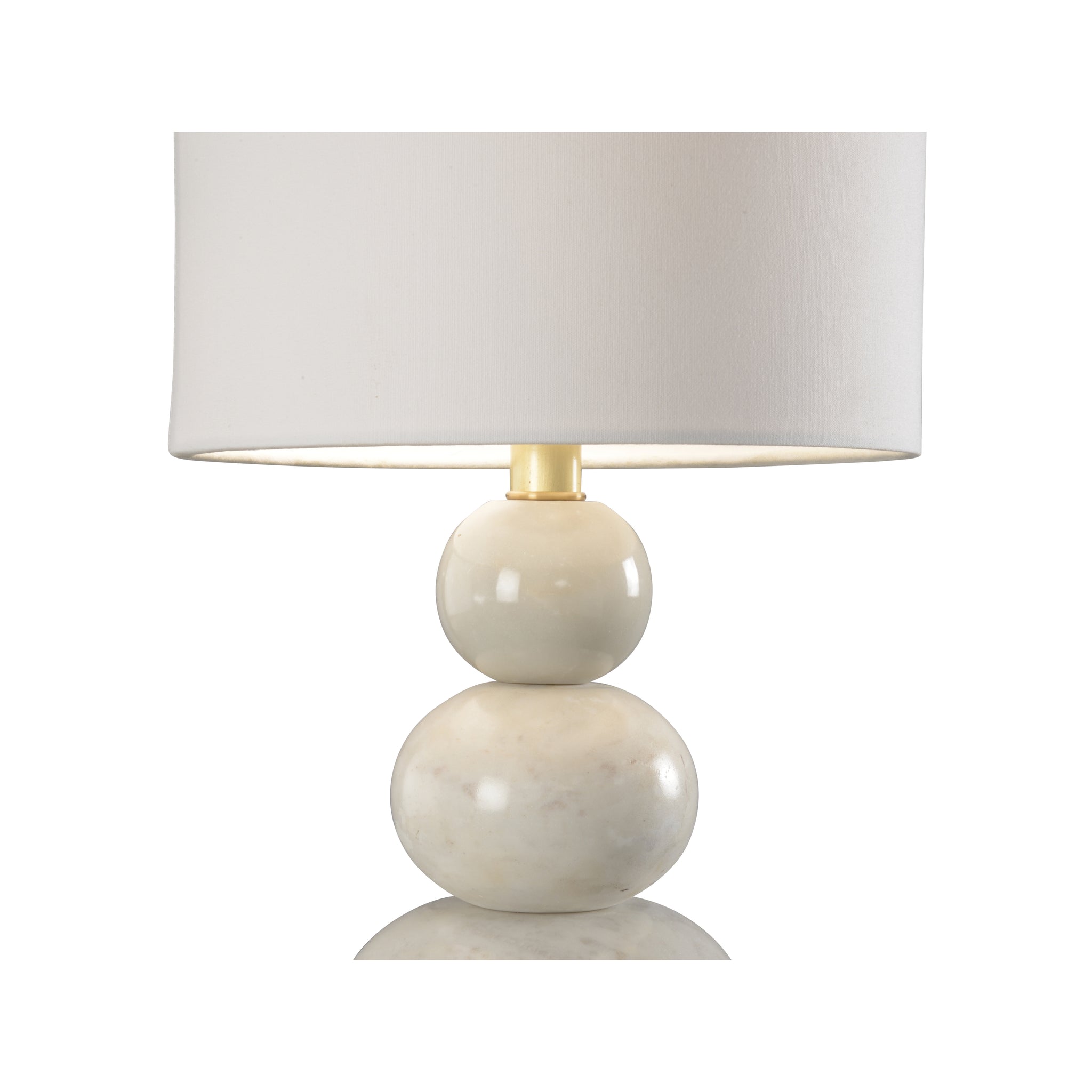 Chelsea House Bianca Marble Lamp