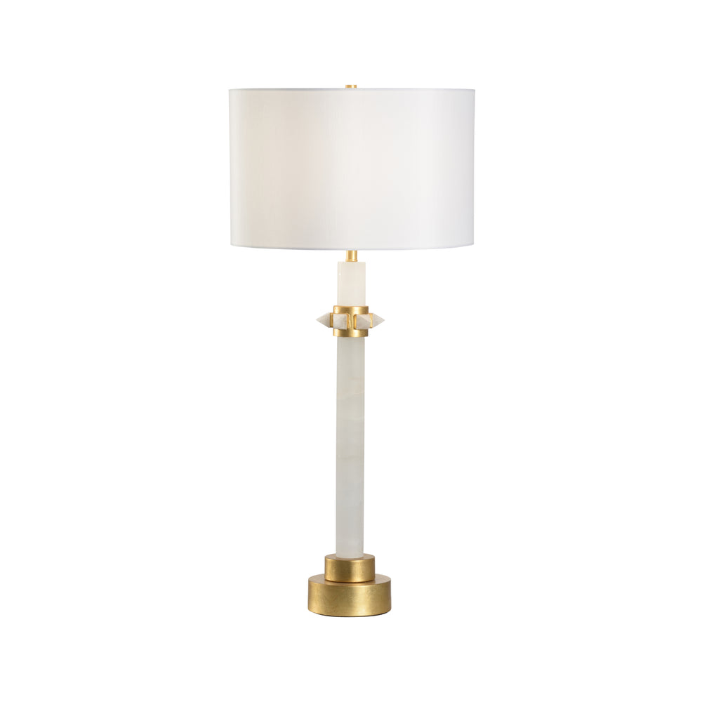 Chelsea House Jackie Alabaster Table Lamp