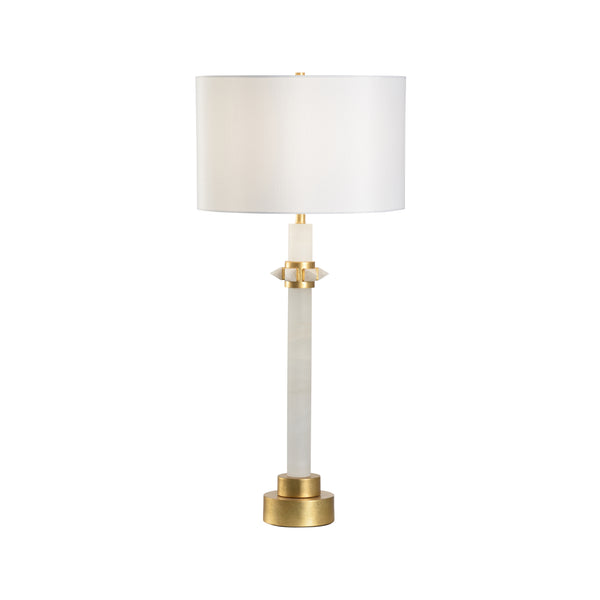 Chelsea House Jackie Alabaster Table Lamp