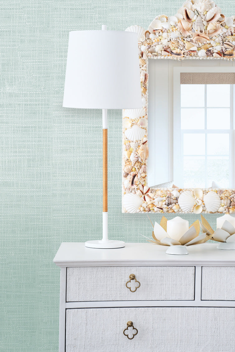 Chelsea House Amelia Rattan Lamp