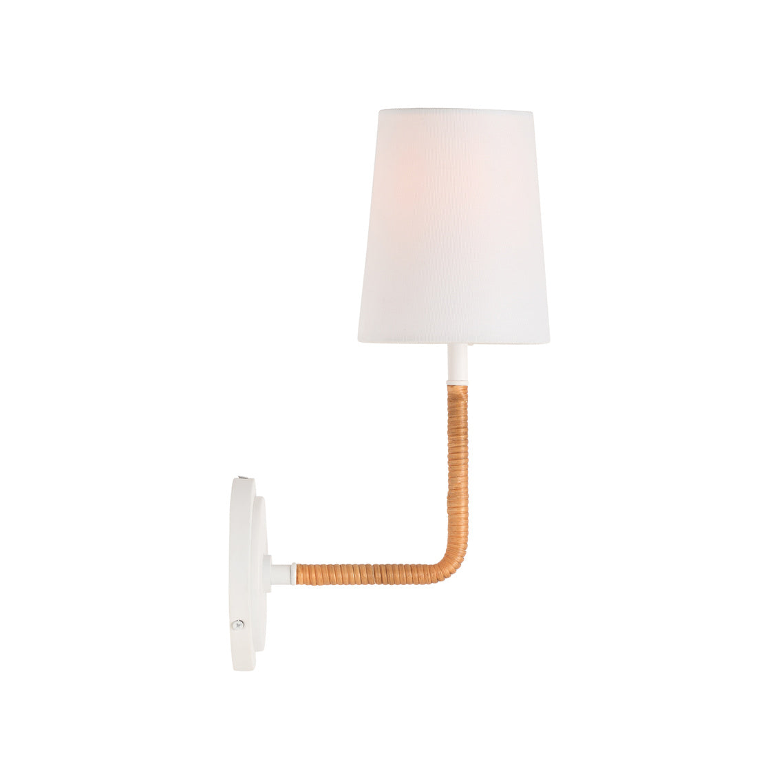 Chelsea House Amelia Sconce White