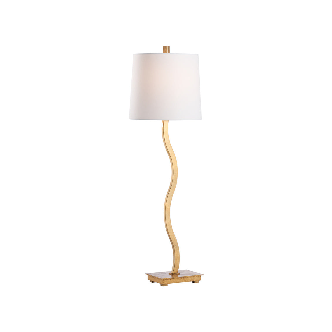 Chelsea House Sway Buffet Lamp Gold Leaf