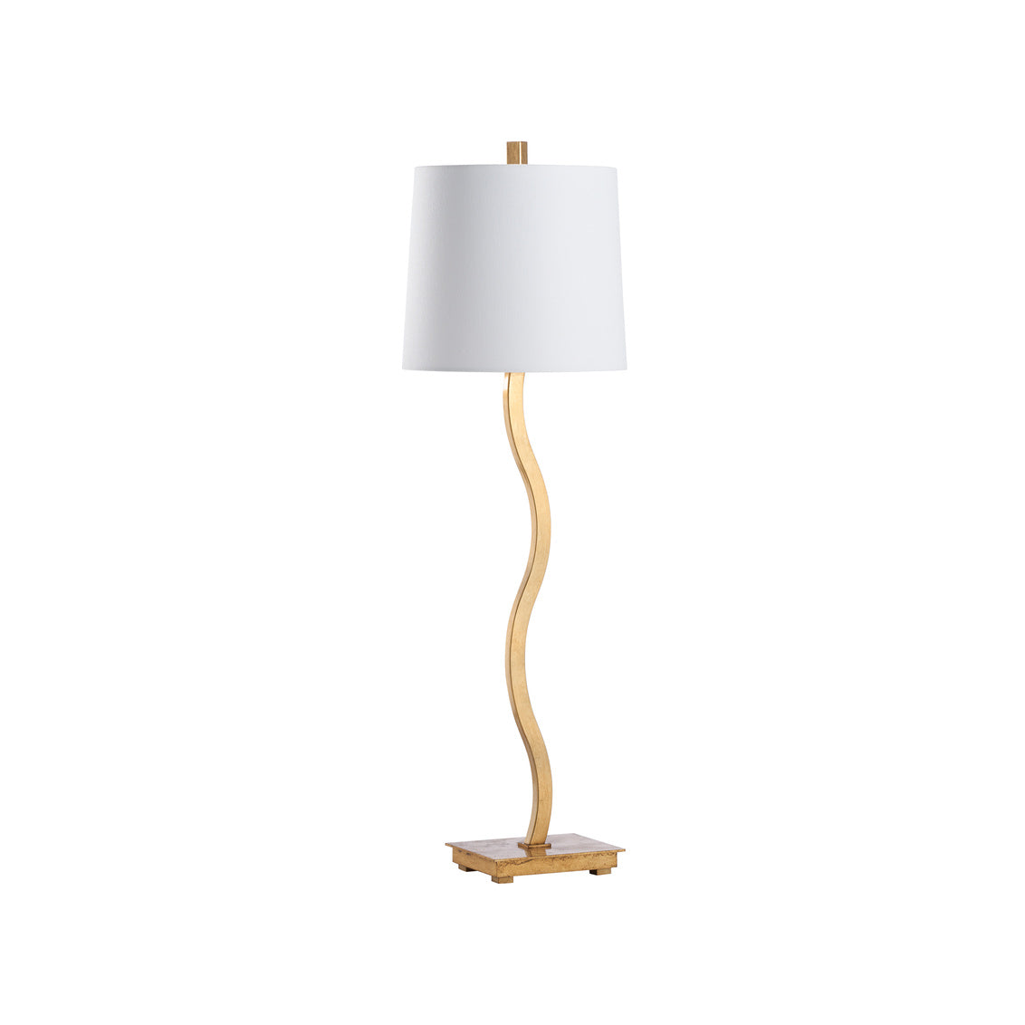 Chelsea House Sway Buffet Lamp Gold Leaf