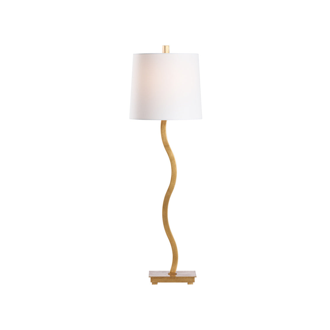 Chelsea House Sway Buffet Lamp Gold Leaf