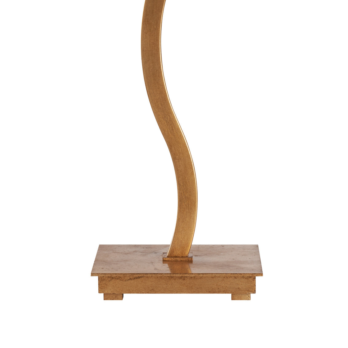 Chelsea House Sway Buffet Lamp Gold Leaf