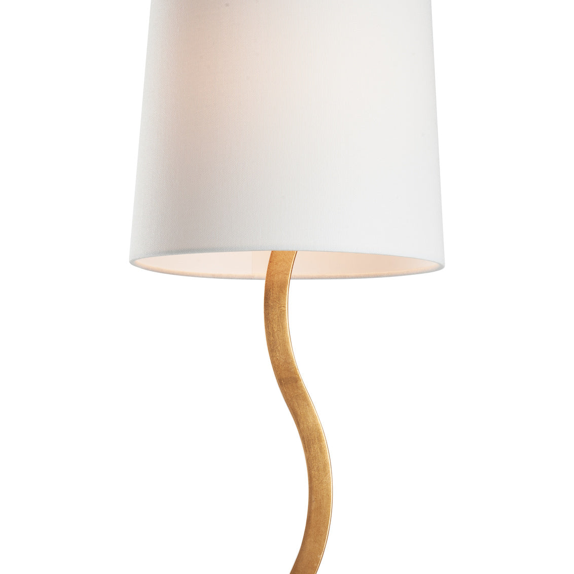 Chelsea House Sway Buffet Lamp Gold Leaf