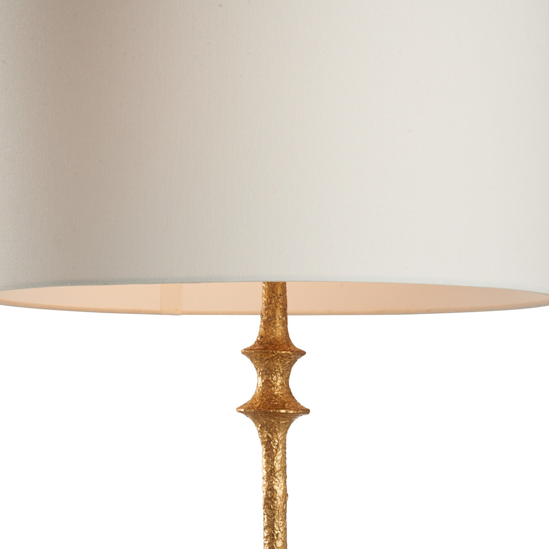 Chelsea House Gia Floor Lamp Textured Gilt