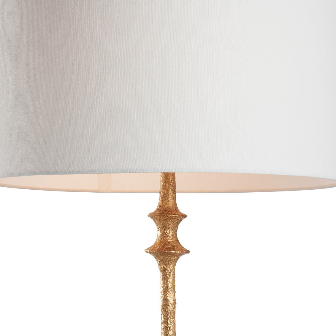 Chelsea House Gia Floor Lamp Textured Gilt