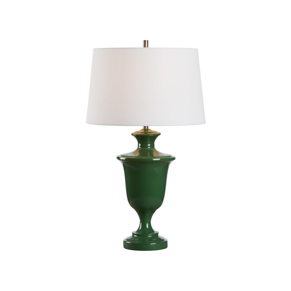 Chelsea House Kilnbourne Lamp Green