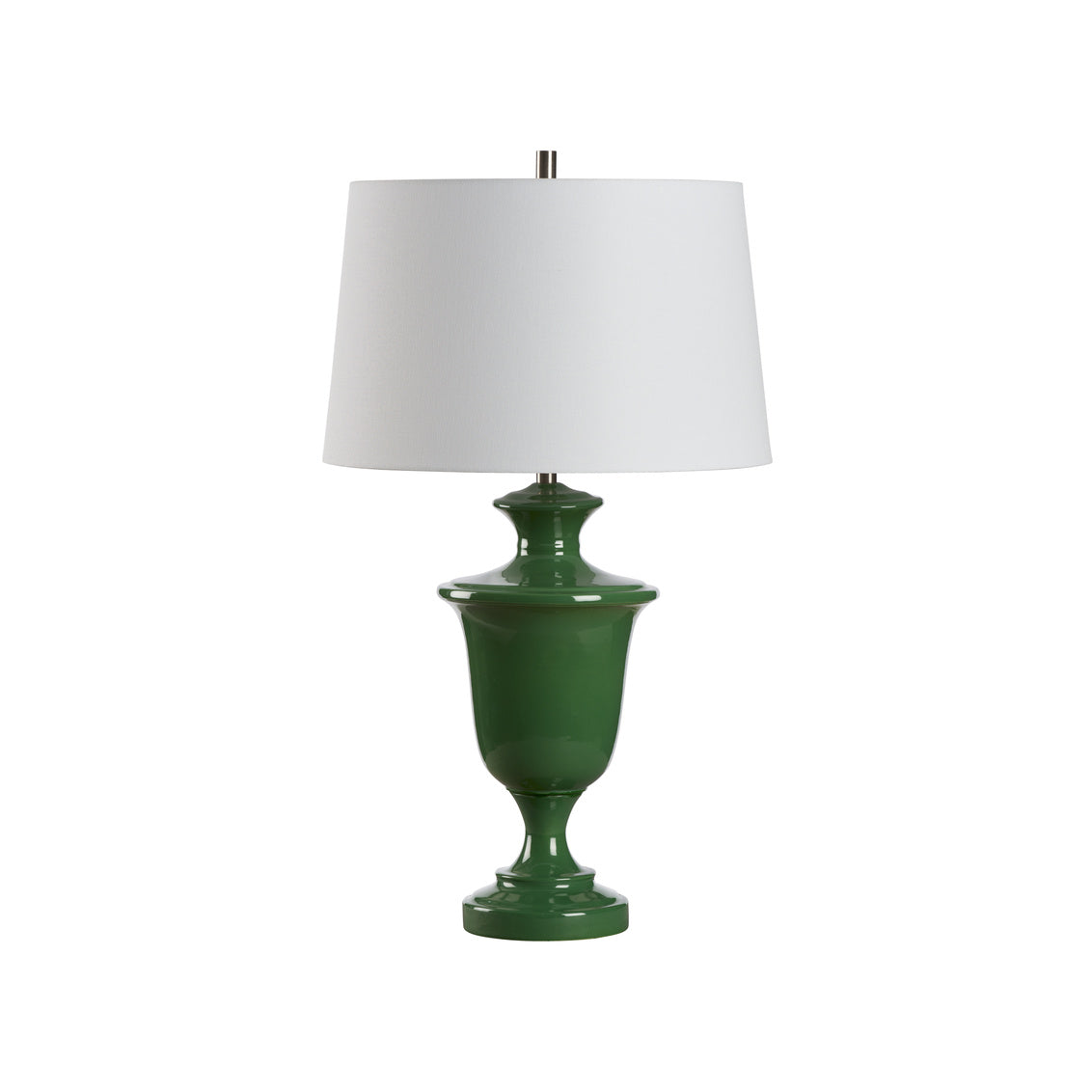 Chelsea House Kilnbourne Lamp Green