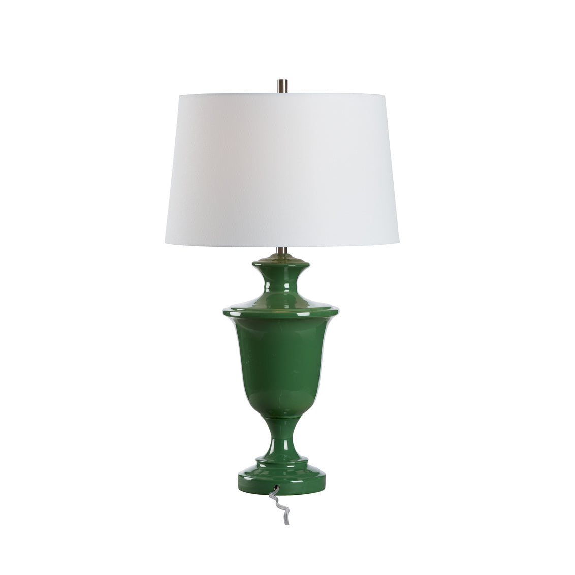 Chelsea House Kilnbourne Lamp Green