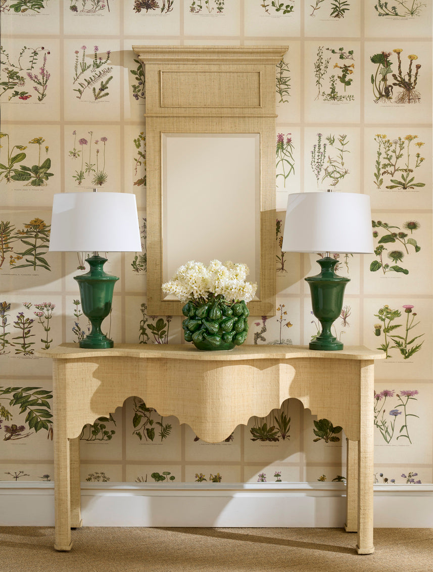 Chelsea House Kilnbourne Lamp Green