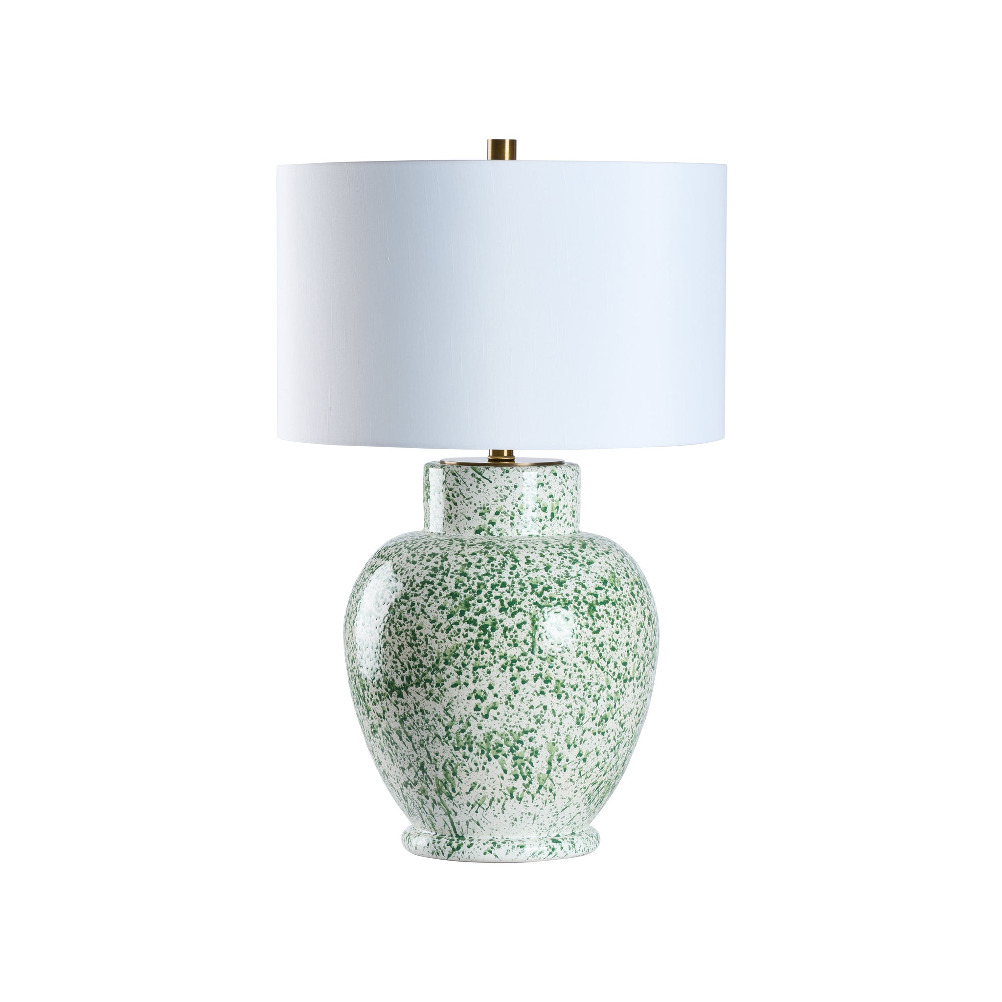 Chelsea House Spatter Lamp Blue