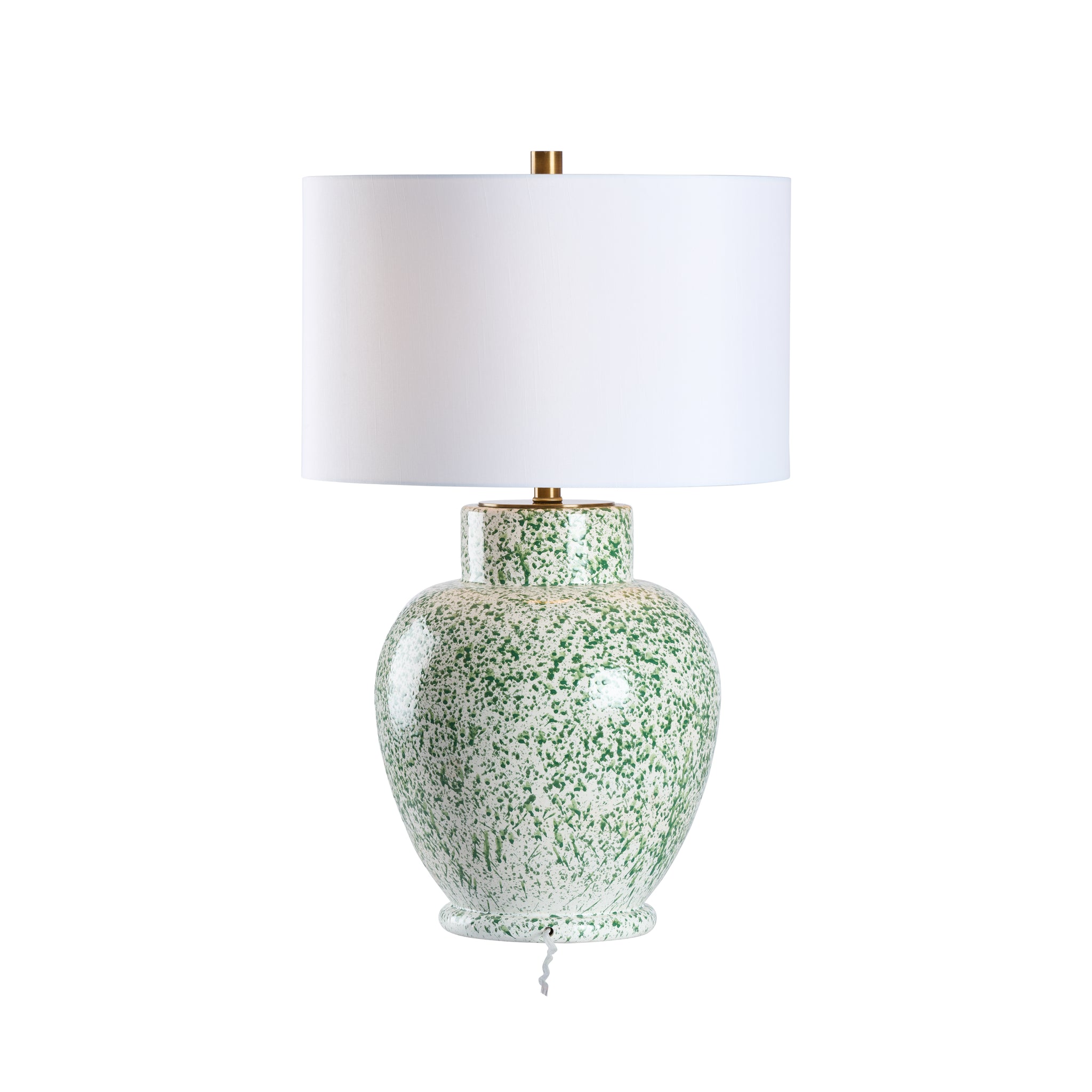 Chelsea House Spatter Lamp Blue