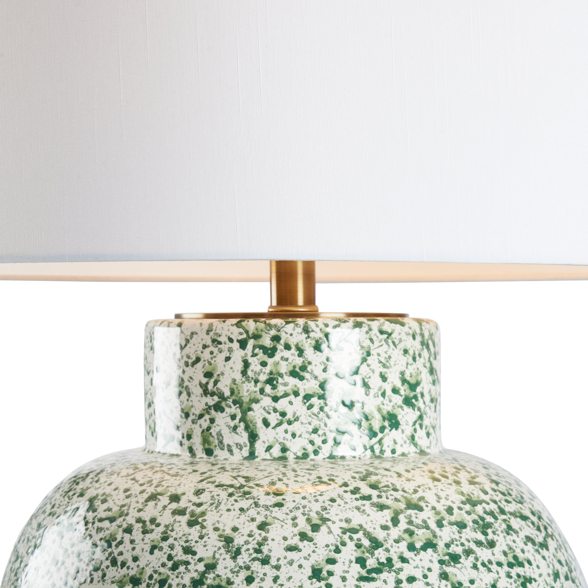 Chelsea House Spatter Lamp Blue