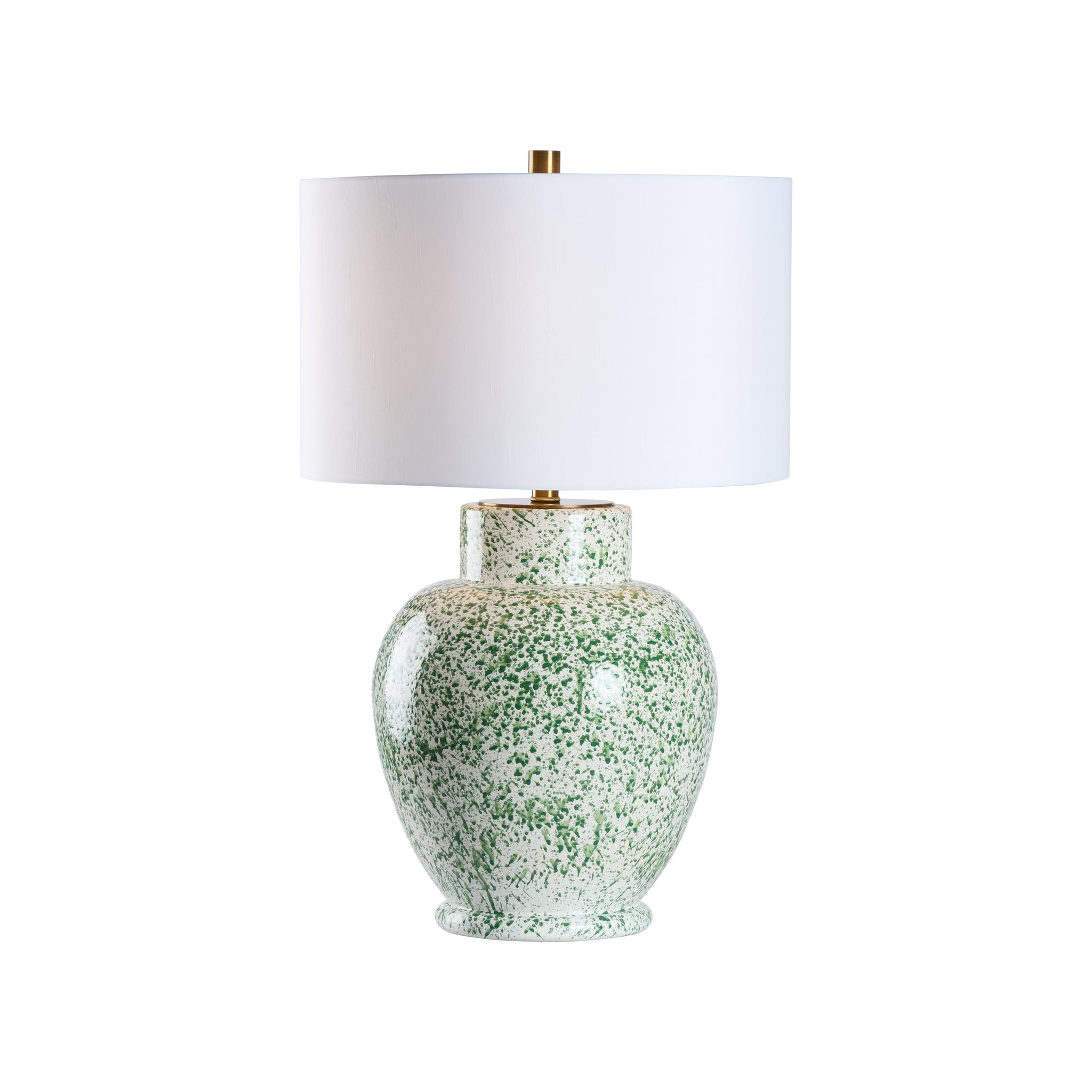 Chelsea House Spatter Lamp Blue