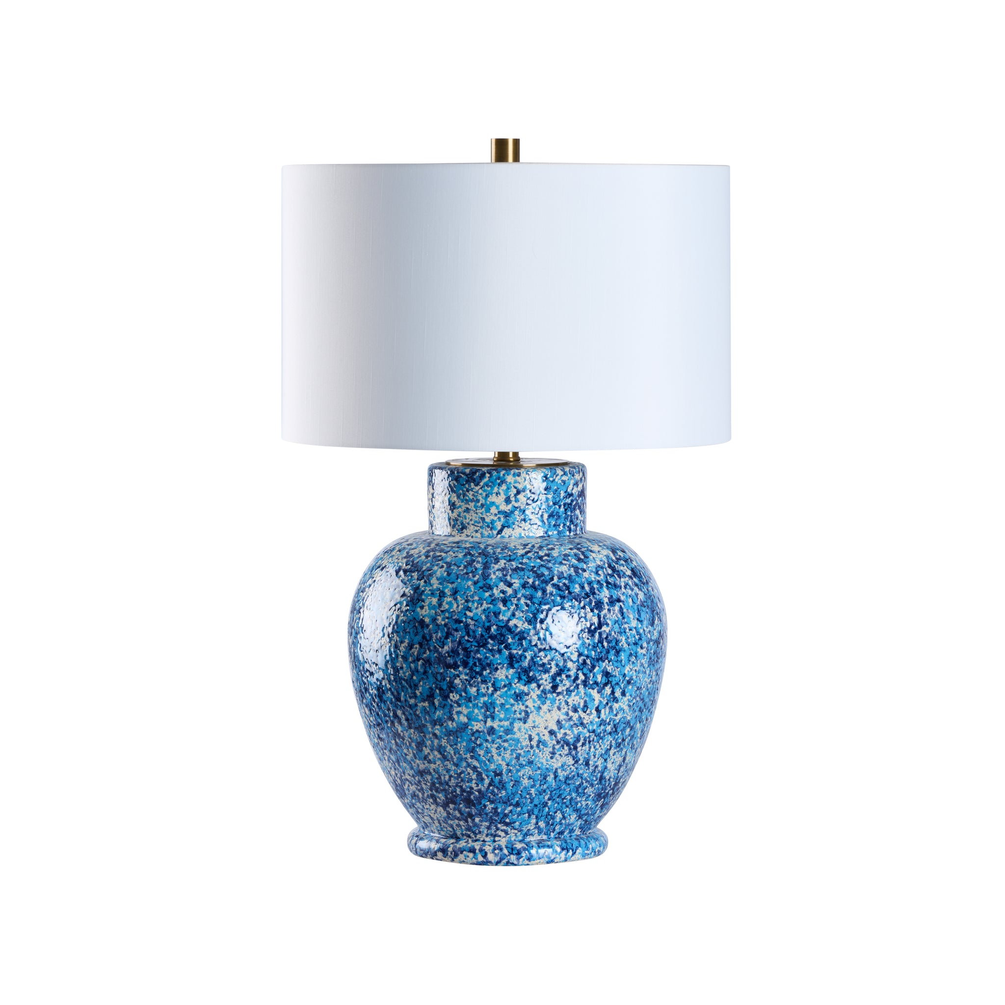 Chelsea House Spatter Lamp Blue
