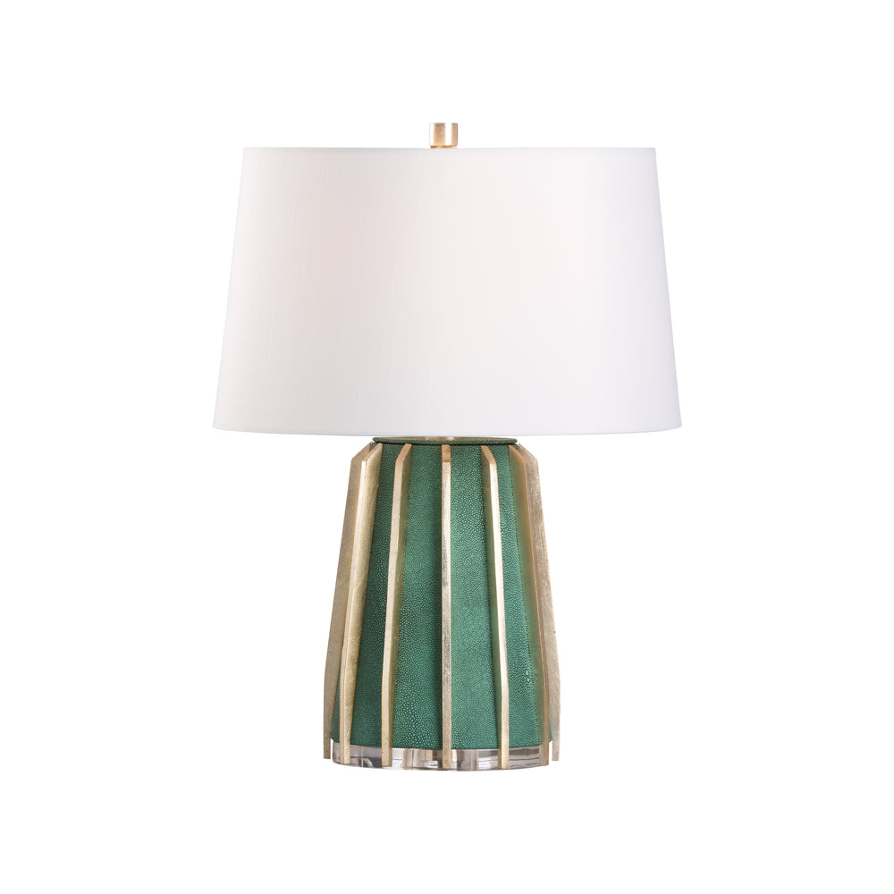 Chelsea House Shagreen Lamp