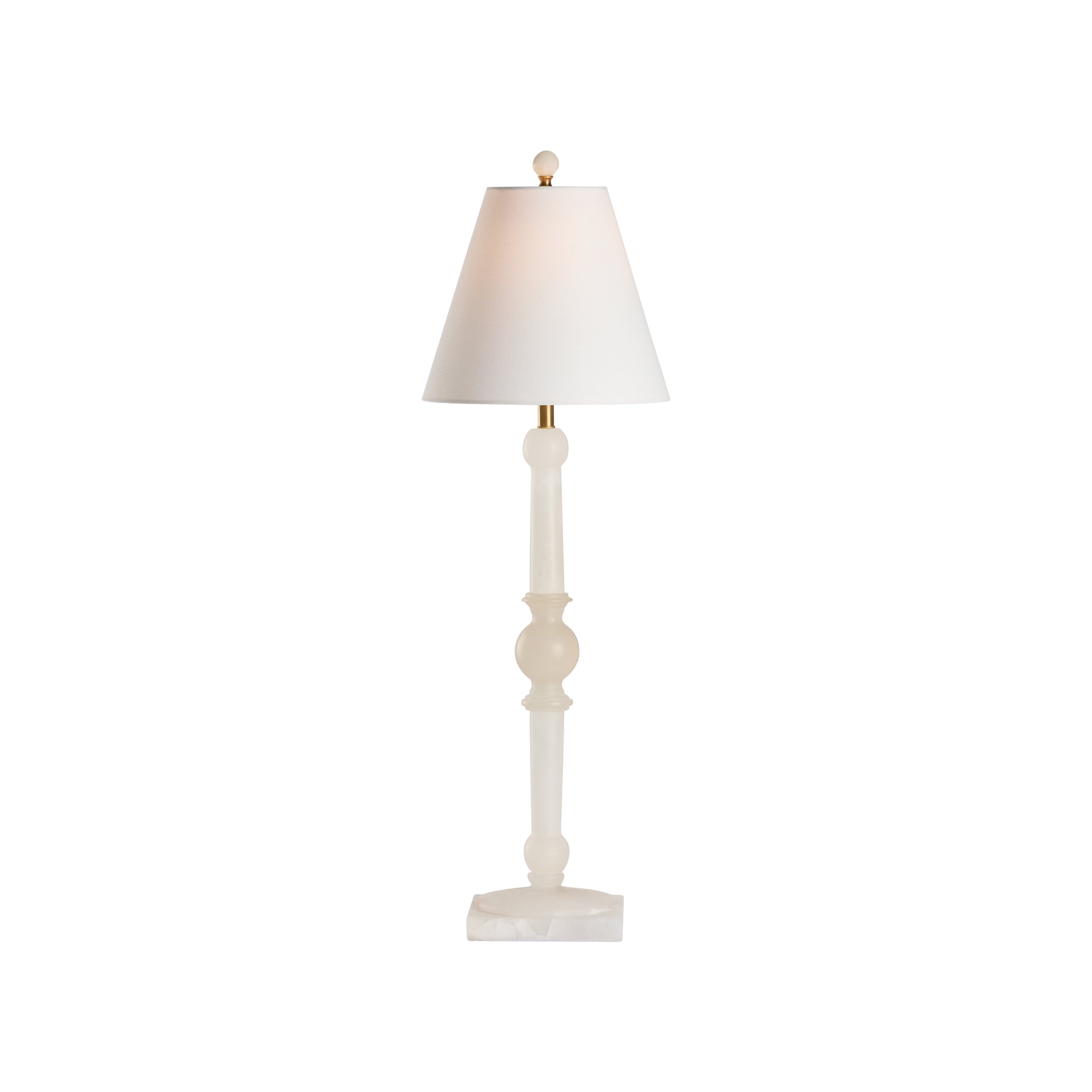 Chelsea House City Lights Alabaster Lamp