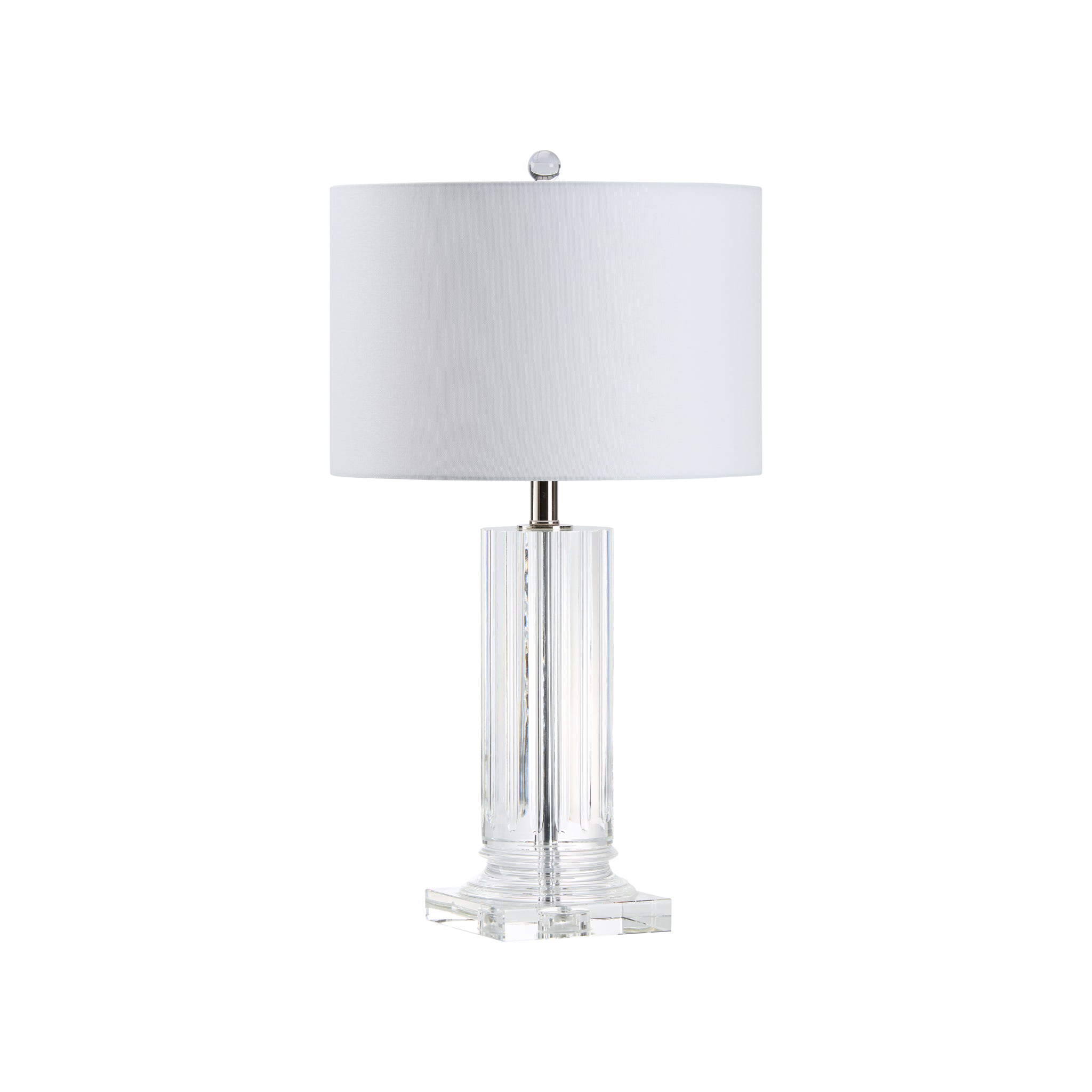 Chelsea House Glacier Crystal Lamp