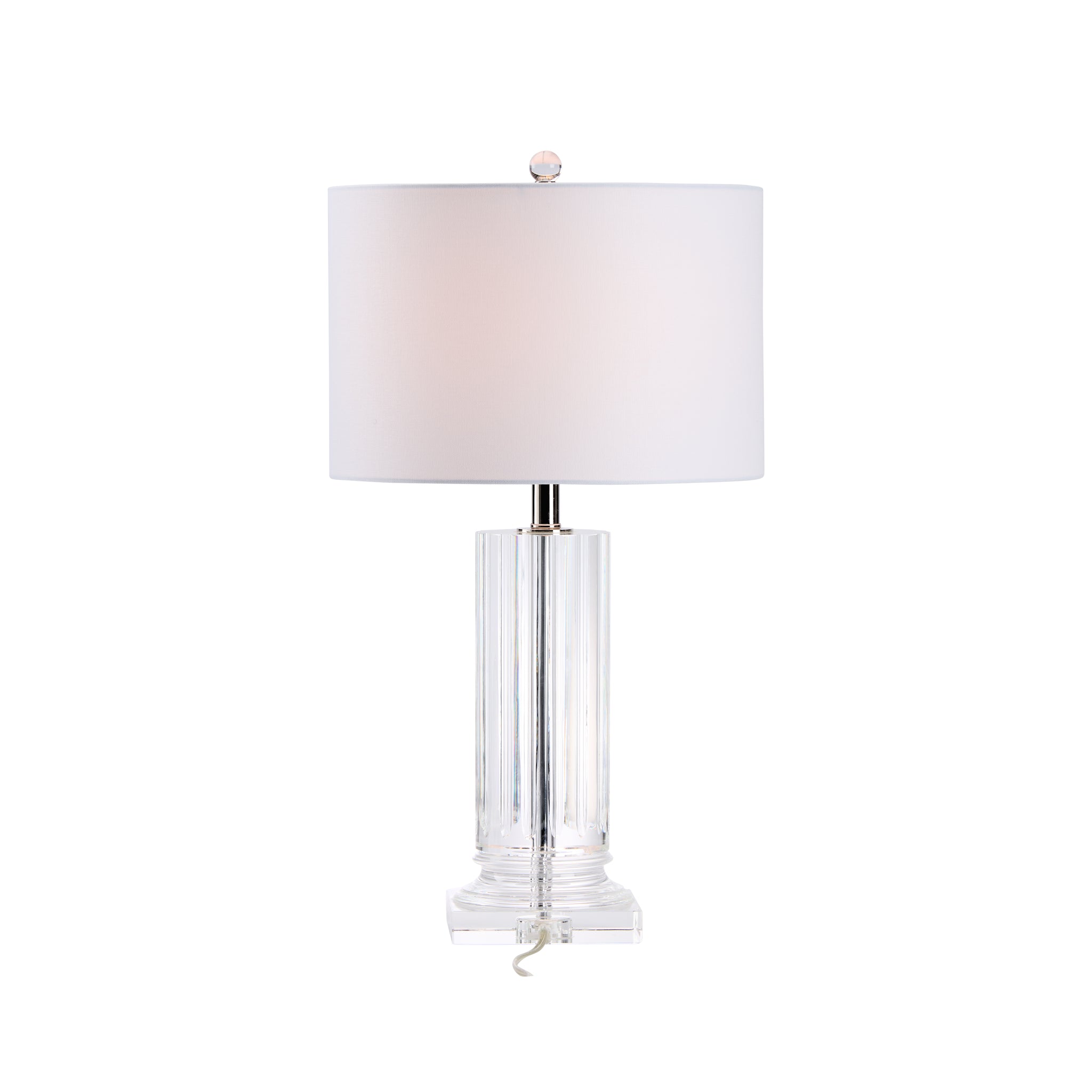 Chelsea House Glacier Crystal Lamp