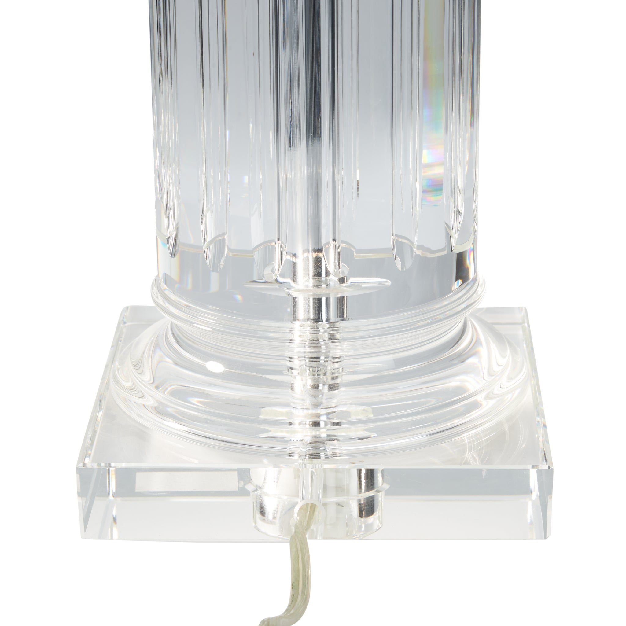 Chelsea House Glacier Crystal Lamp