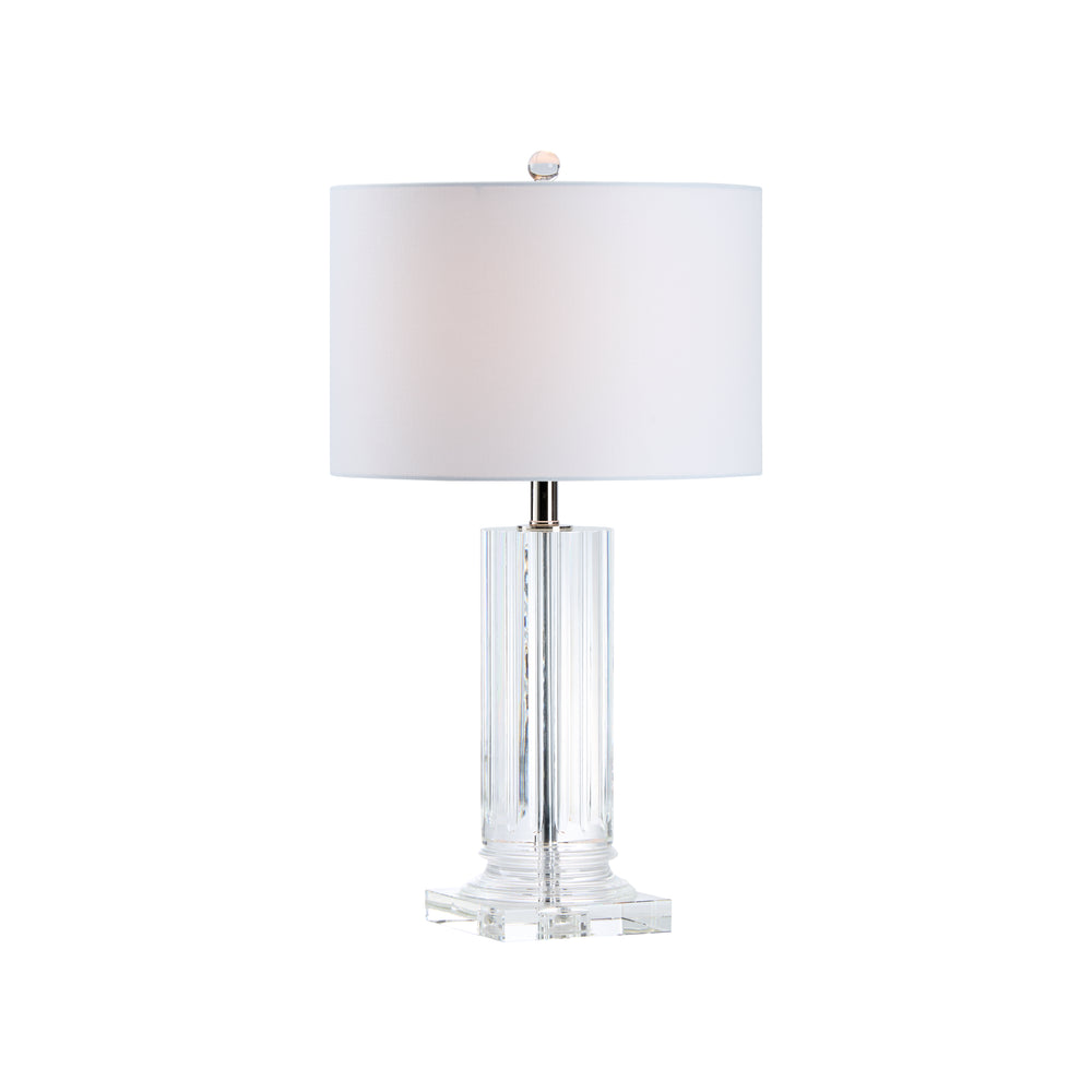 Chelsea House Glacier Crystal Lamp