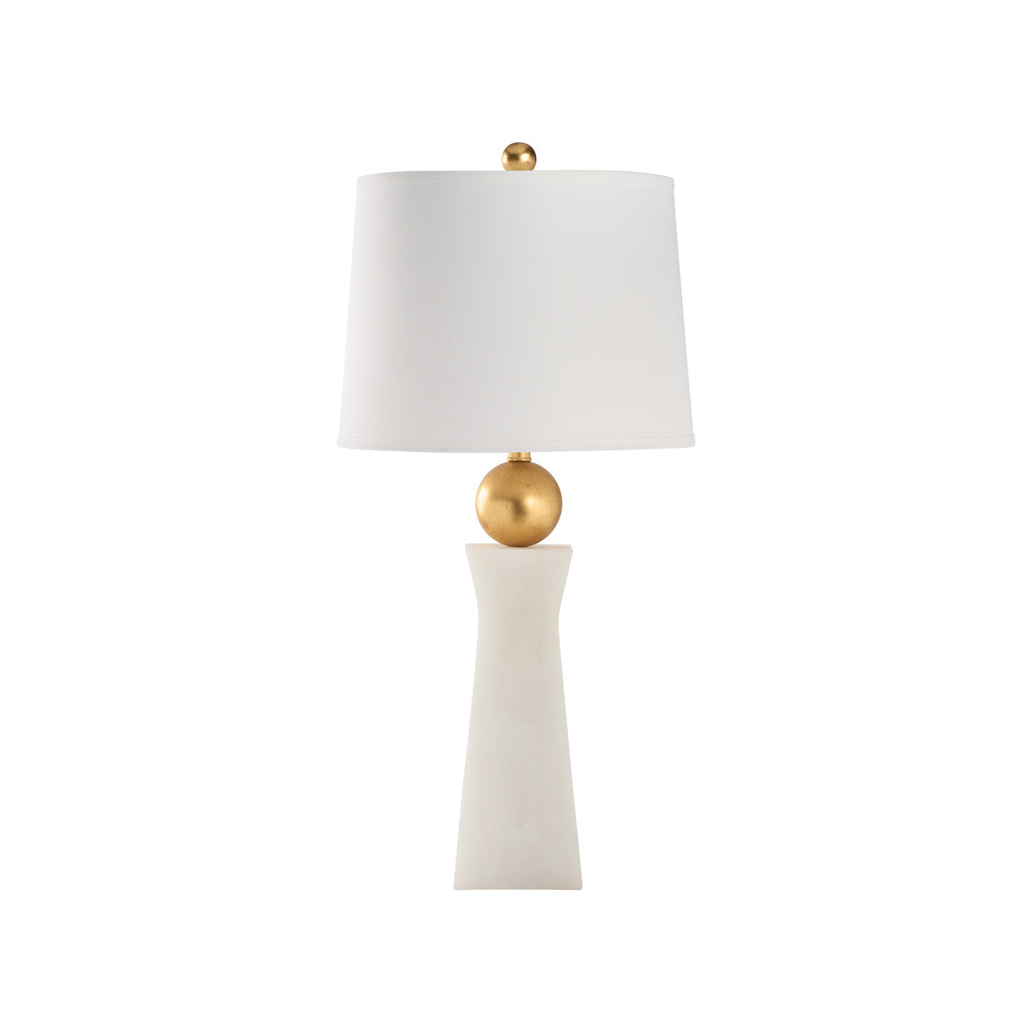 Chelsea House Gold Ball Lamp