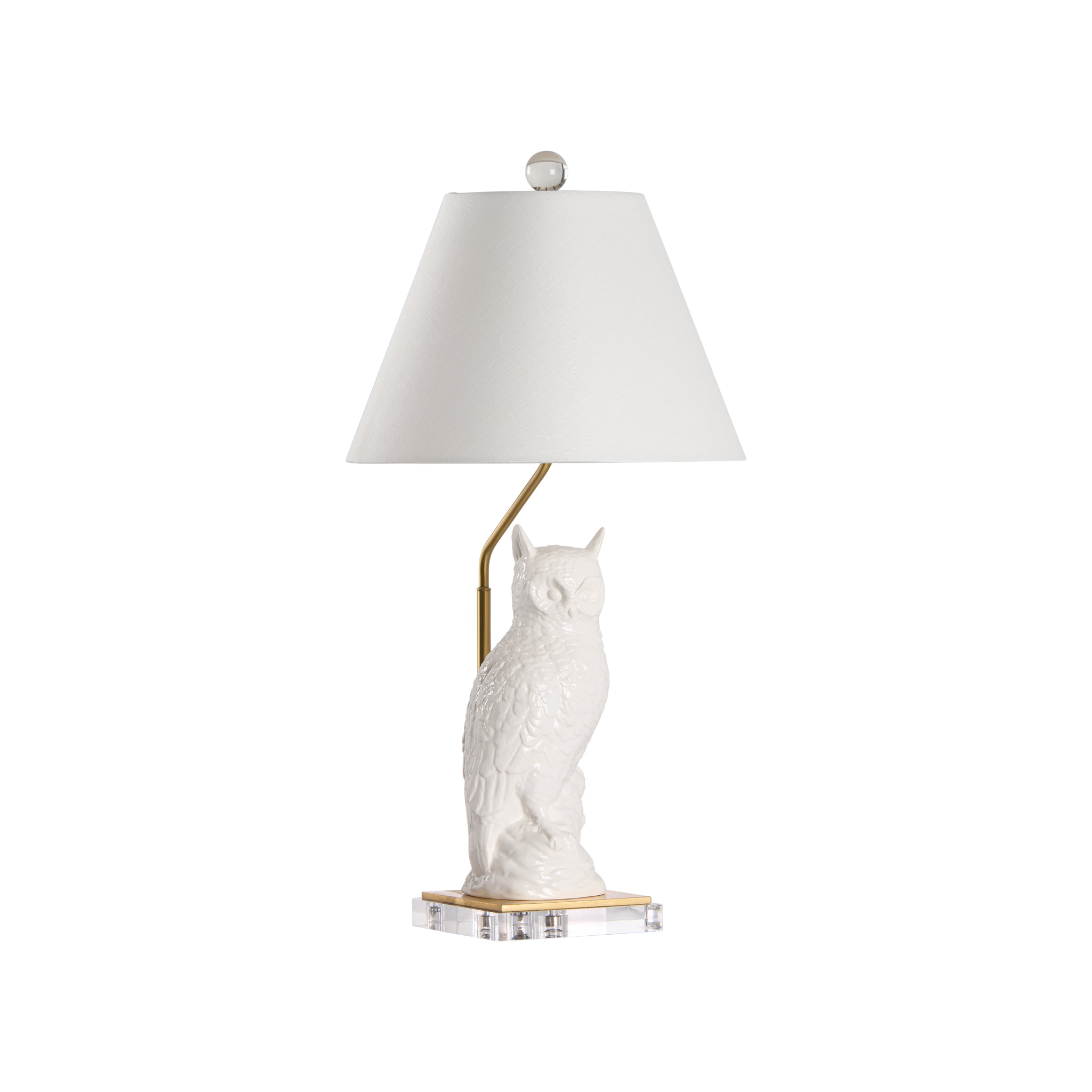 Chelsea House Hoot Lamp