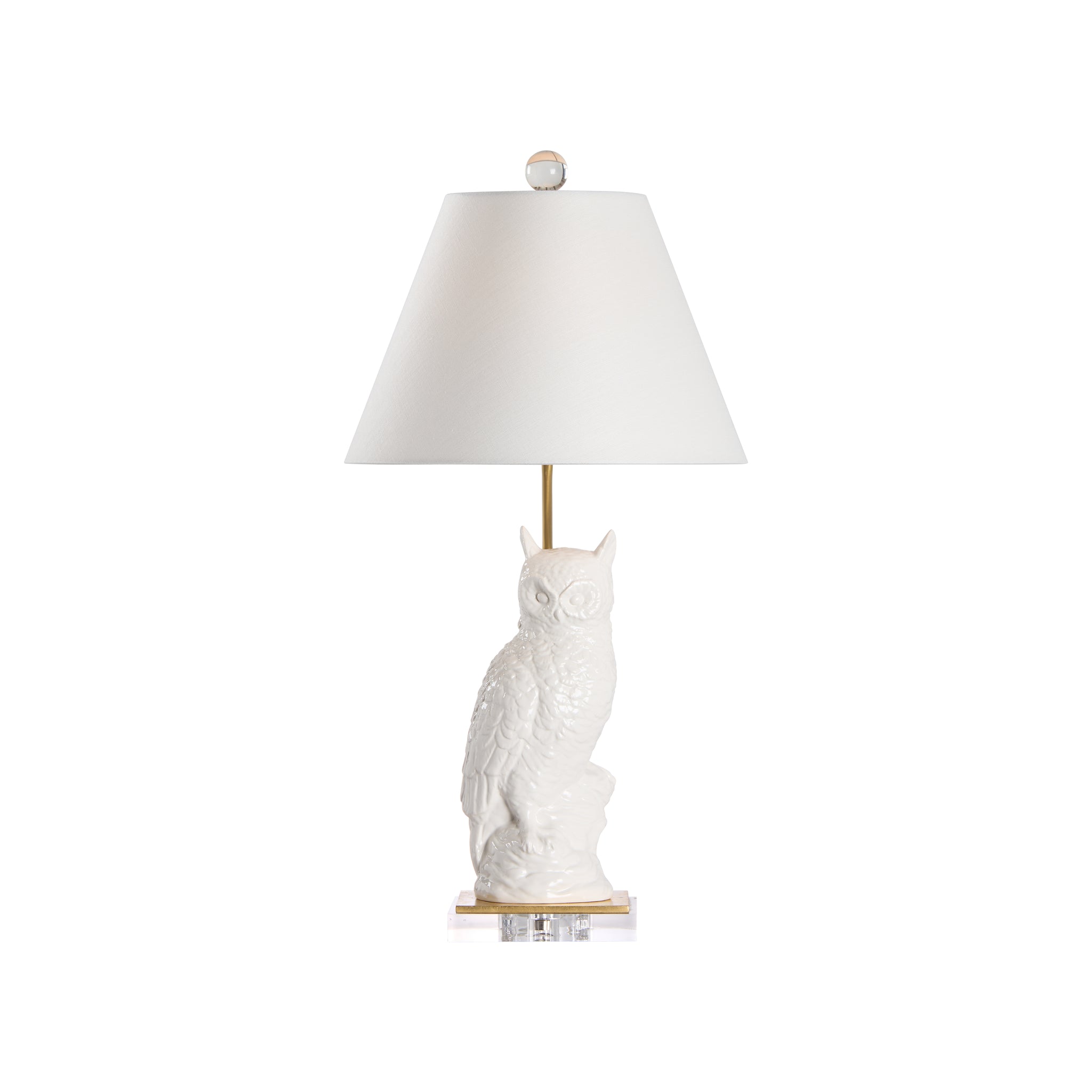 Chelsea House Hoot Lamp