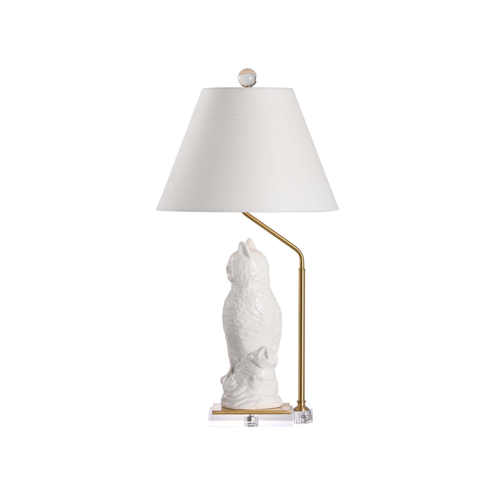 Chelsea House Hoot Lamp