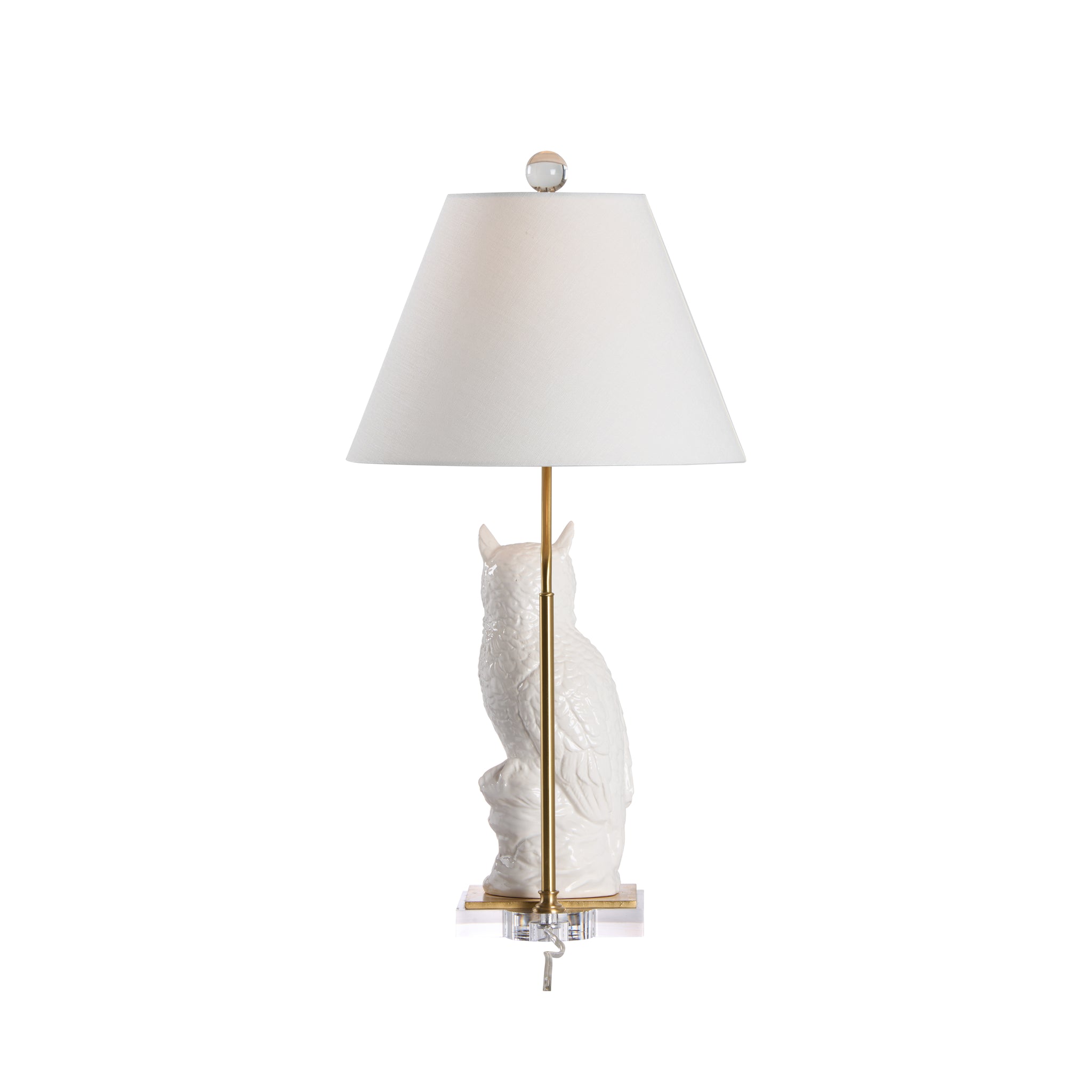 Chelsea House Hoot Lamp
