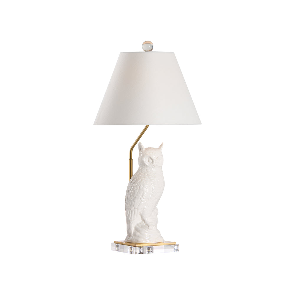 Chelsea House Hoot Lamp