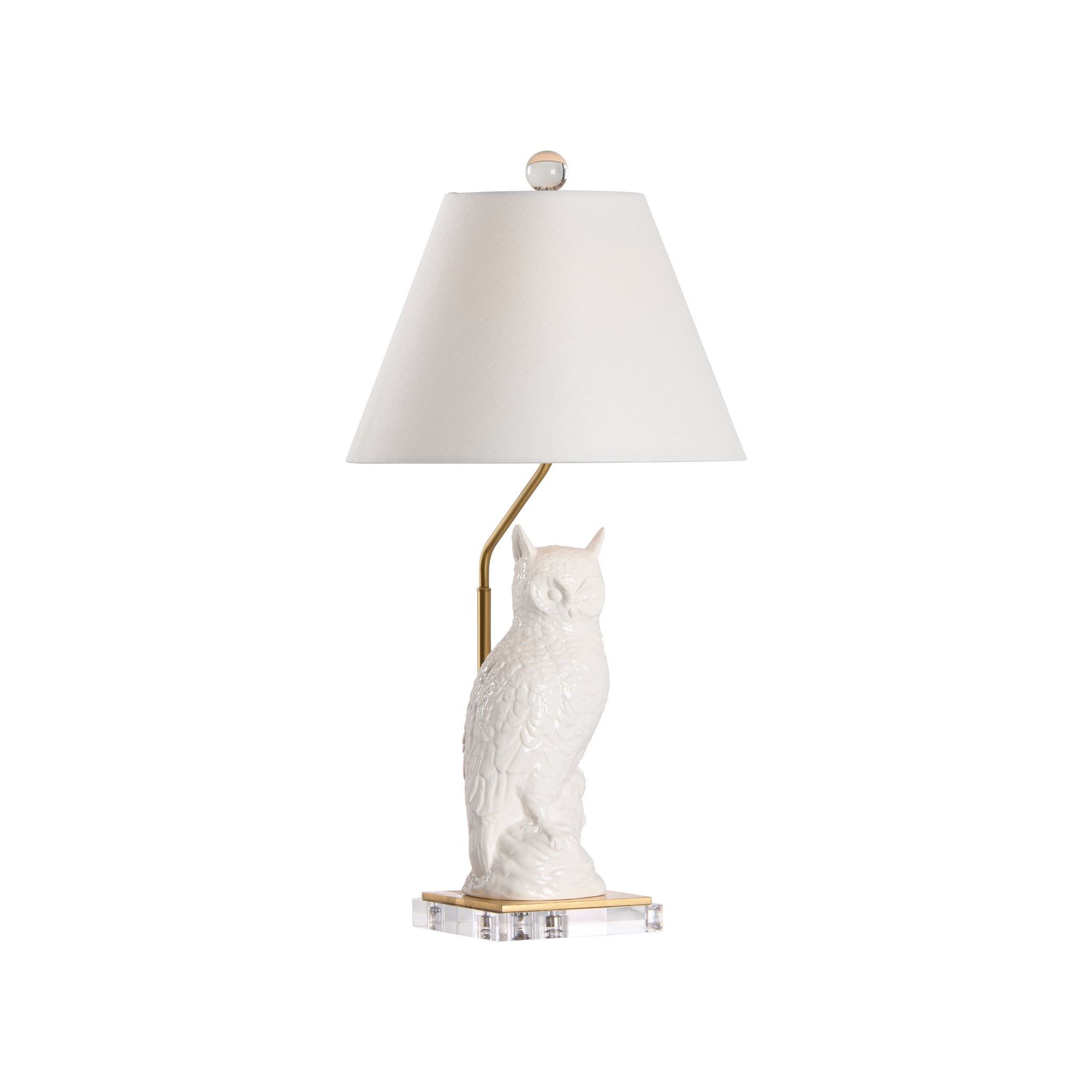 Chelsea House Hoot Lamp