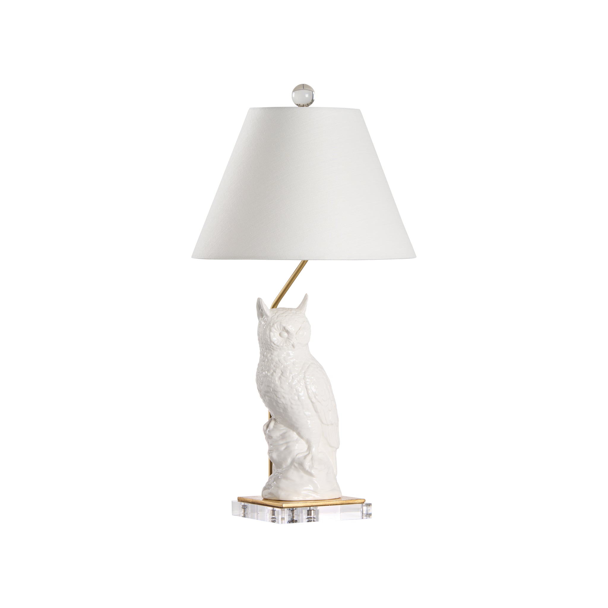 Chelsea House Hoot Lamp