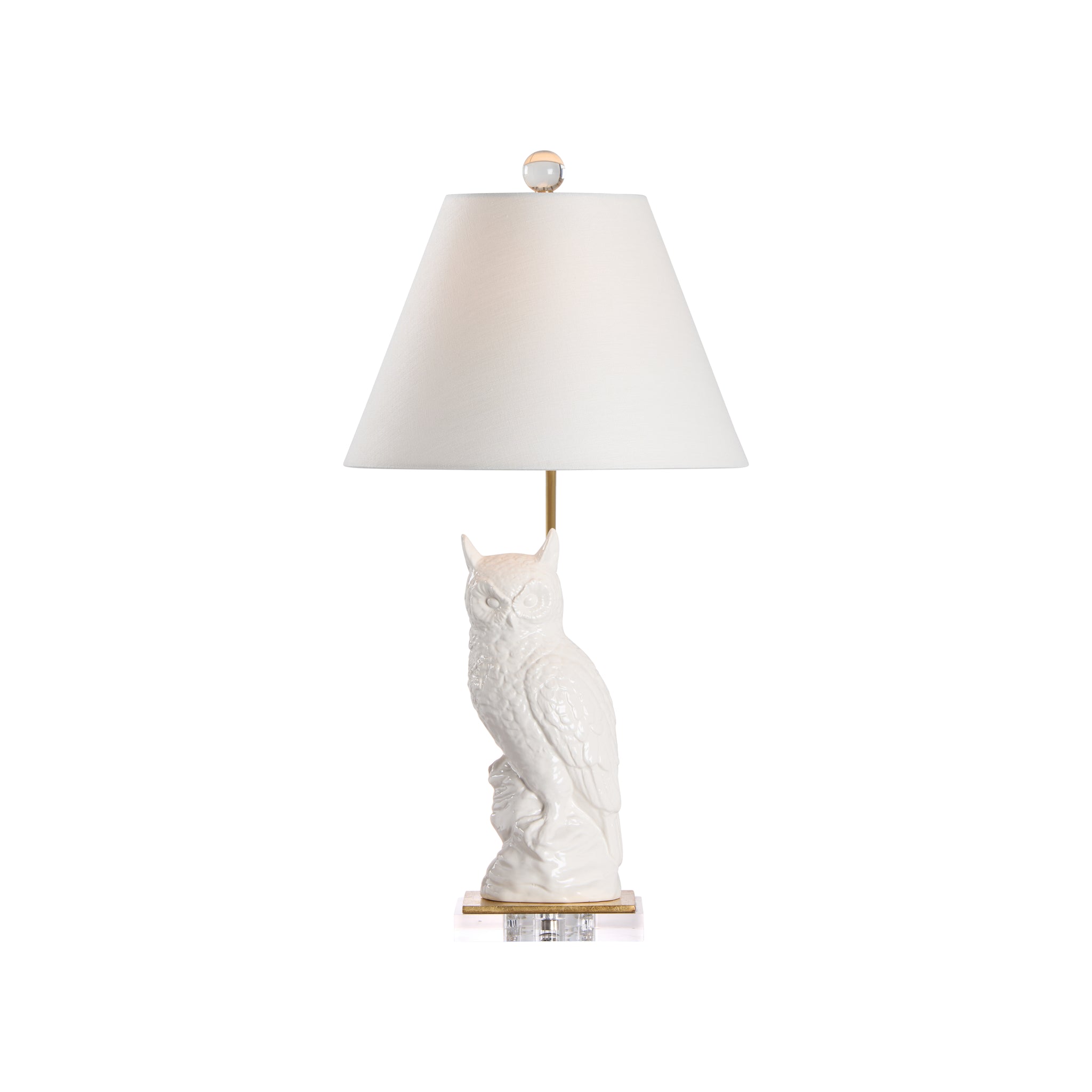 Chelsea House Hoot Lamp