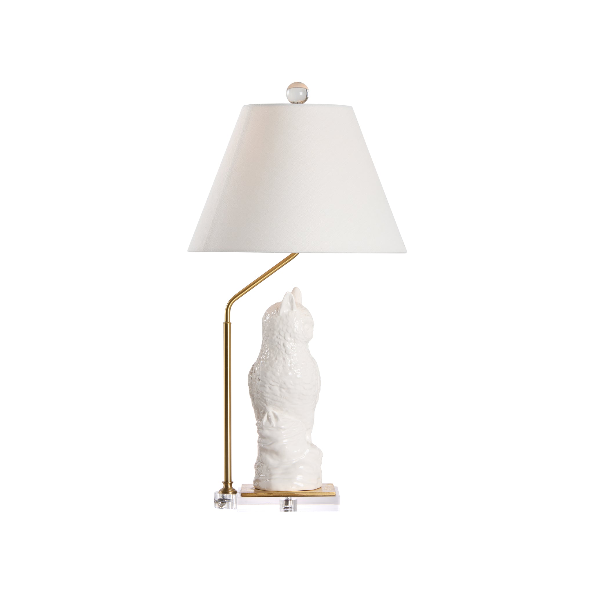 Chelsea House Hoot Lamp