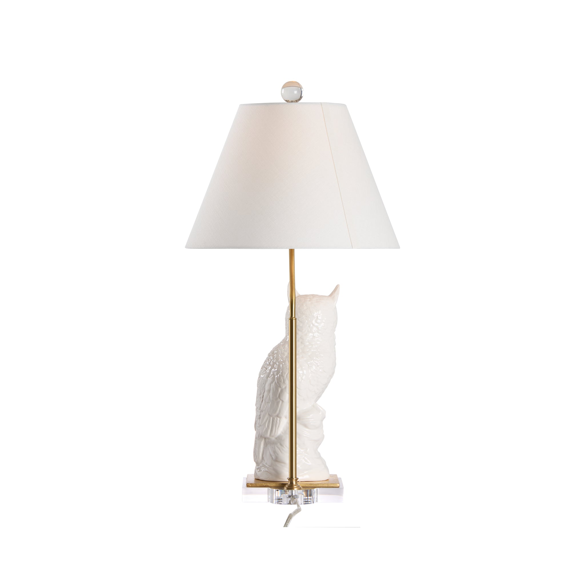 Chelsea House Hoot Lamp