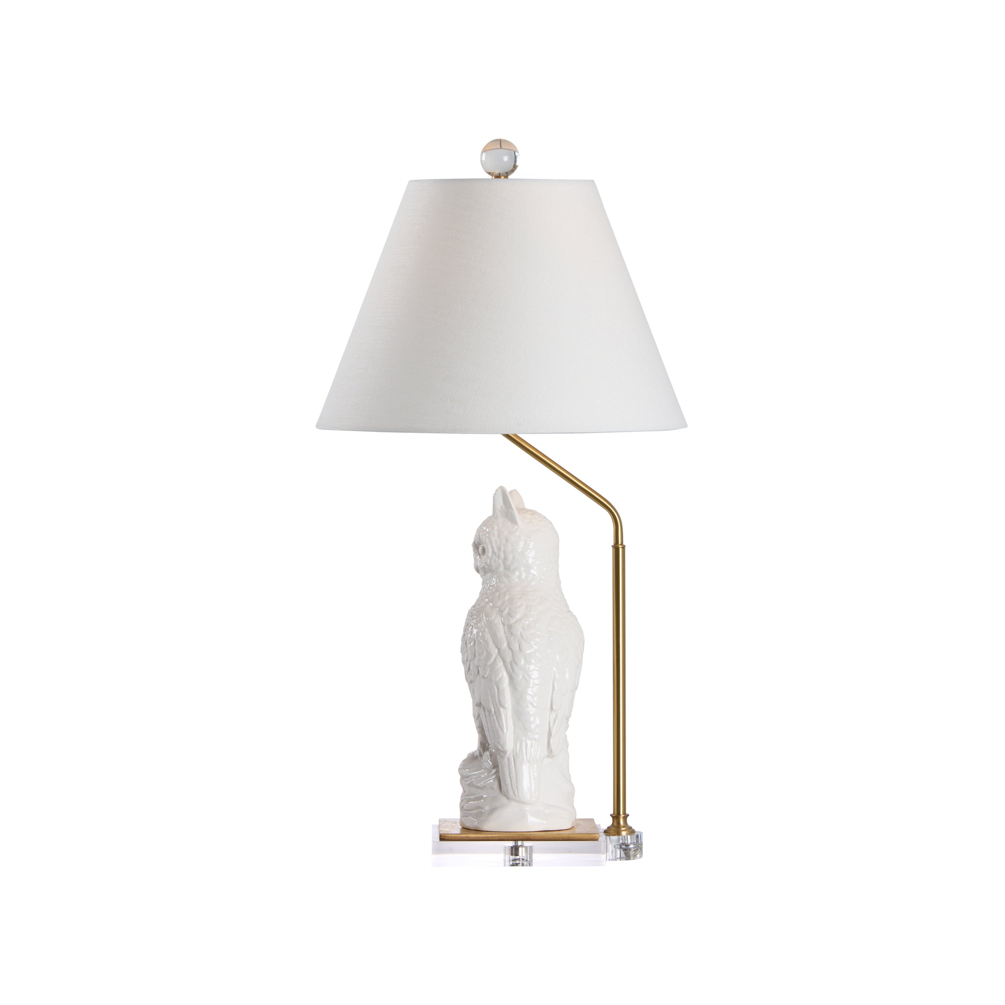 Chelsea House Hoot Lamp