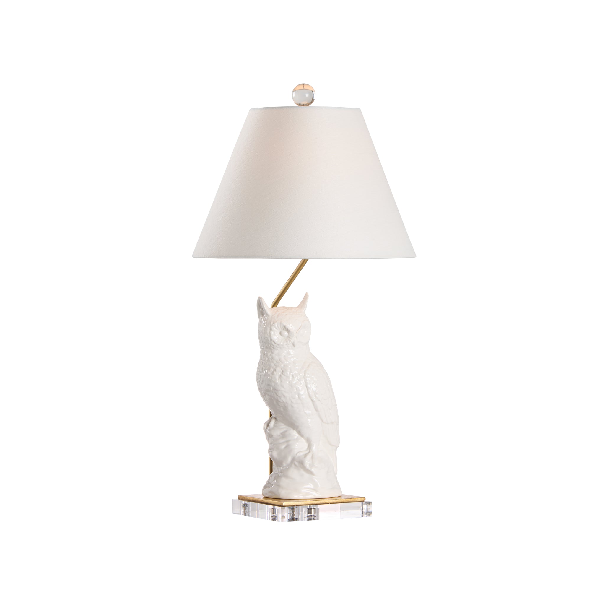 Chelsea House Hoot Lamp